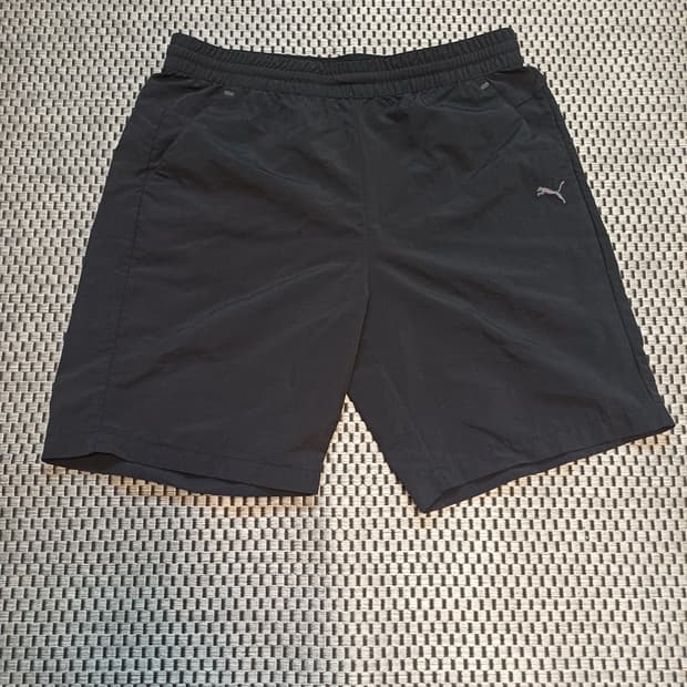 [M] 푸마 오리지널 런닝/트레이닝 반바지 (블랙)