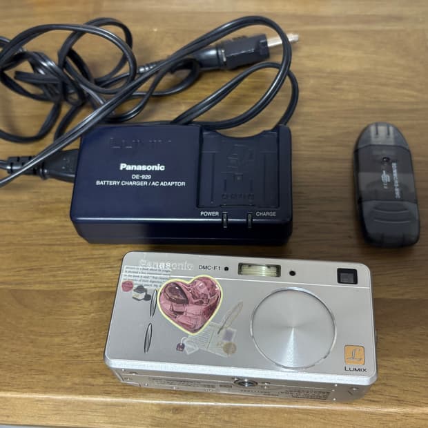 파나소닉 DMC-F1 빈티지 디카(작례 O)