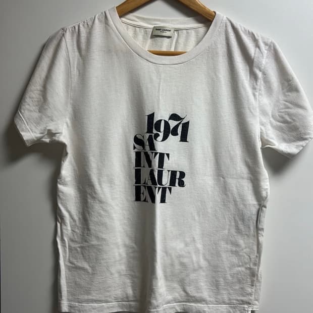 생로랑 1971 반팔 s