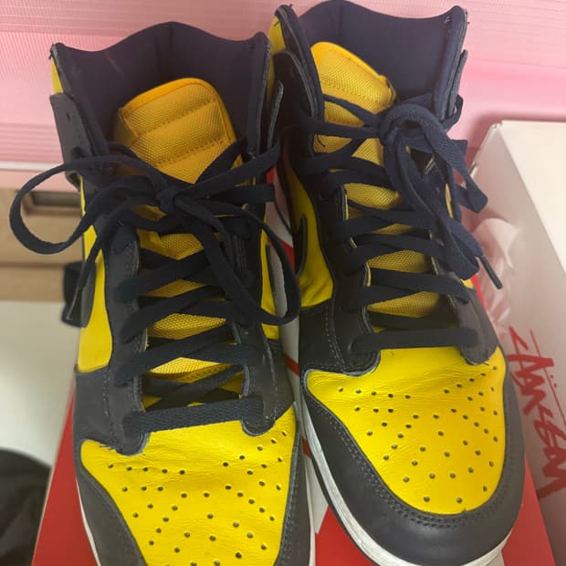 나이키 덩크 하이 메이즈 285