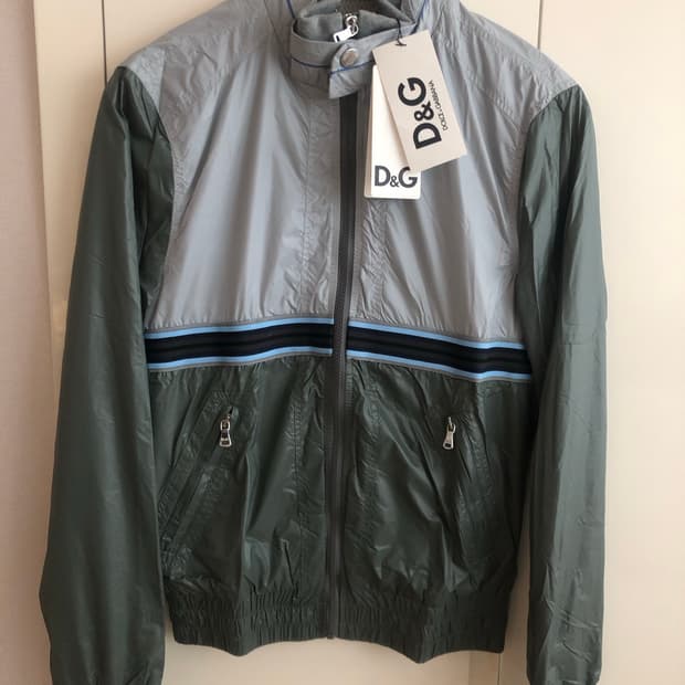 돌체앤가바나 디앤지(D&G) 나일론 집업 자켓
