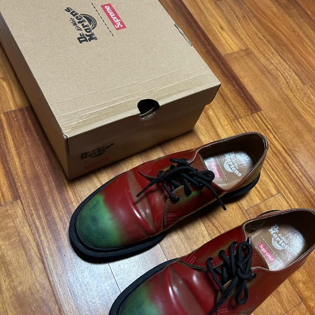 닥터마틴 슈프림 멀티컬러 UK8 풀박스