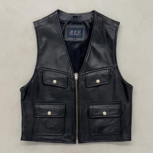 Bellerose uomo collection  레더 베스트 