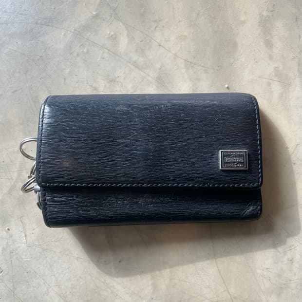 요시다 포터 키체인 카드지갑