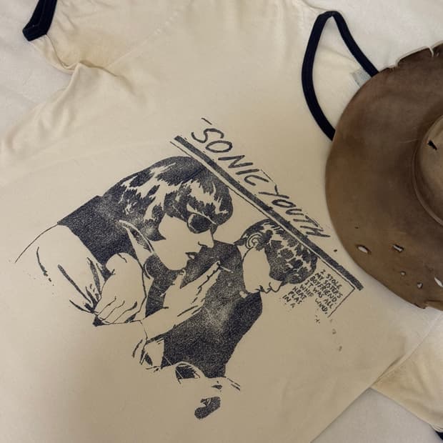90’s Sonic youth t-shirt 