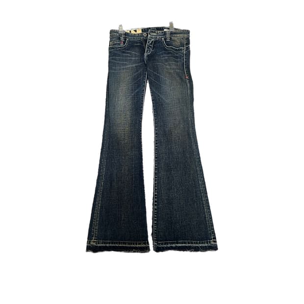 Deep Blue Vintage Bootcut