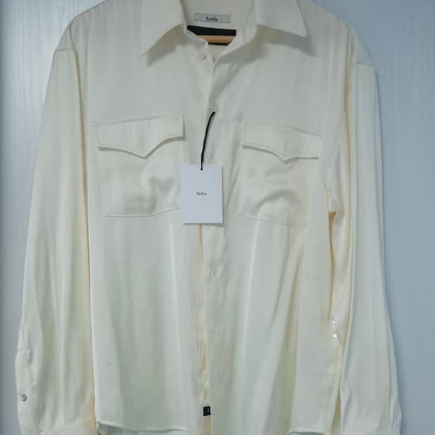 타일레 사틴 오피서 셔츠