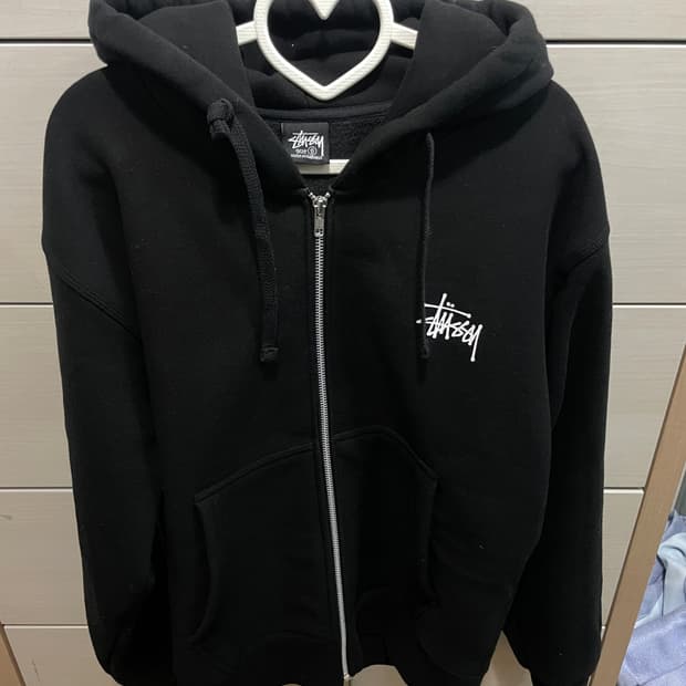 스투시 후드집업