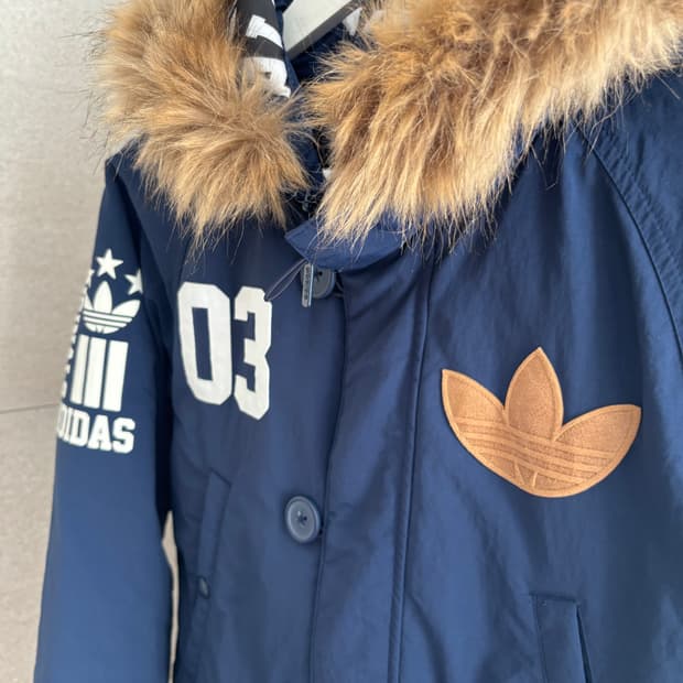 아디다스 오리지널 패딩 