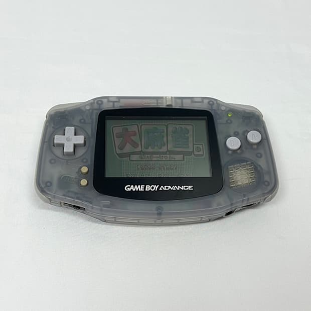 게임보이 어드밴스 클리어 블루 