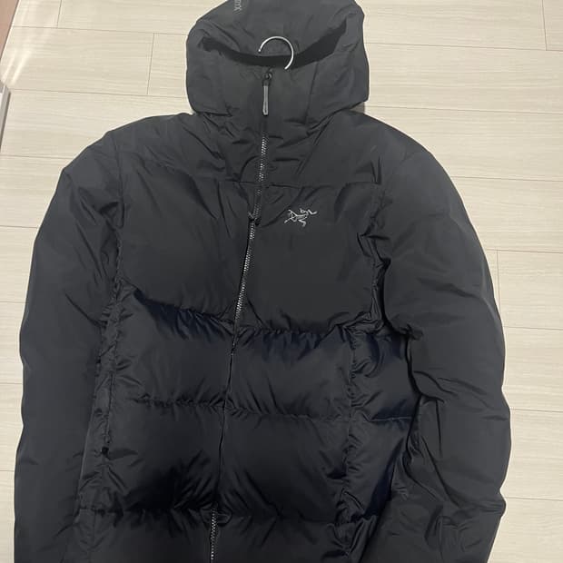 아크테릭스 토륨 sv 후디 블랙 스몰