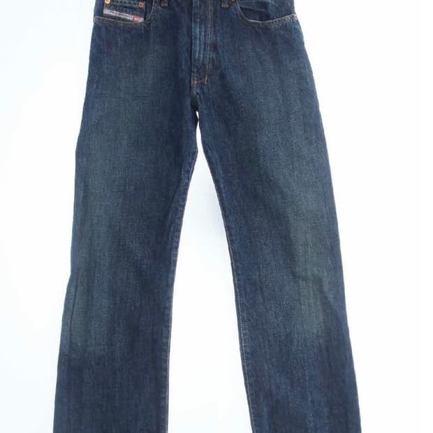 디젤 세미부츠컷 데님팬츠