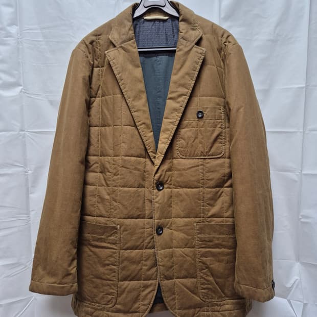 휴고보스 퀼팅 자켓 