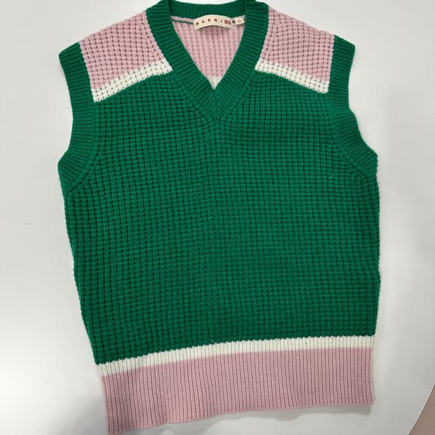 마르니x유니클로 니트 베스트