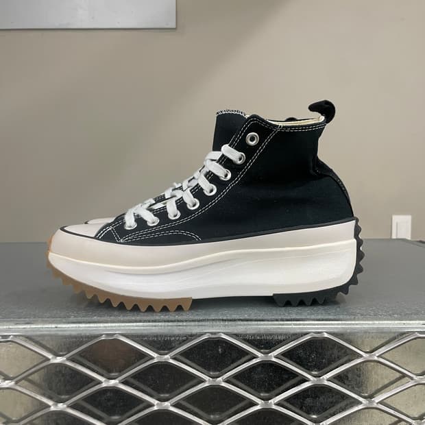 컨버스 런스타 하이크 블랙 260