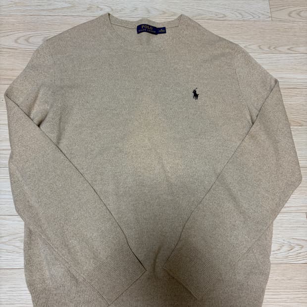 폴로 랄프로렌 메리노울 니트