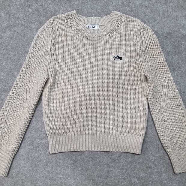 여성 free 타임 캐시미어 니트 긴팔