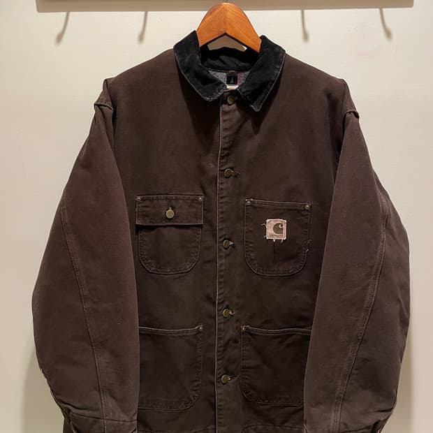 칼하트자켓 C02 DKB 2XL