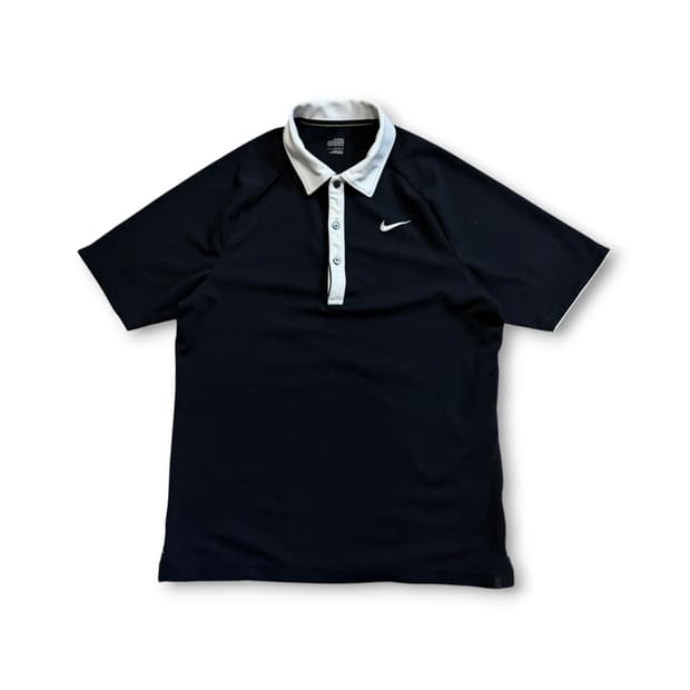 Nike 스우시 우븐 폴로 셔츠 
