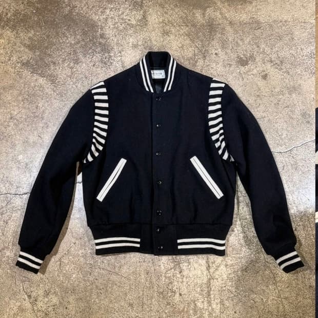 Joe mccoy car club wool jacket M사이즈