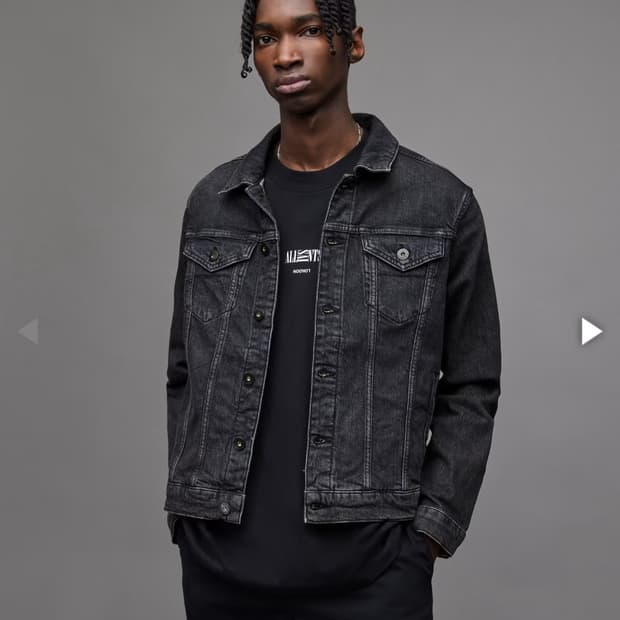 올세인츠 자켓 새제품