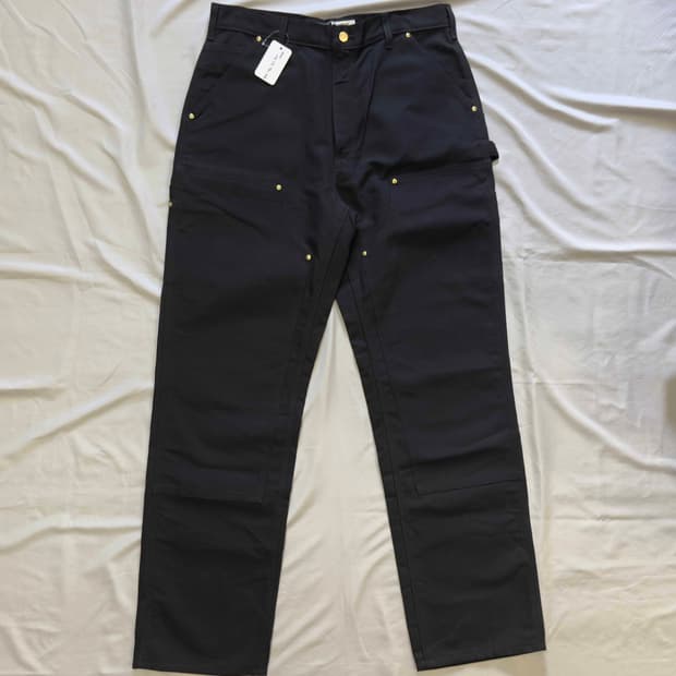 칼하트 더블니 워크팬츠 B01 BLK 34X34