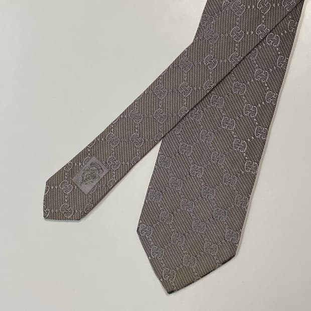 구찌(GUCCI) GG모노그램 명품 정품 넥타이 8.3cm