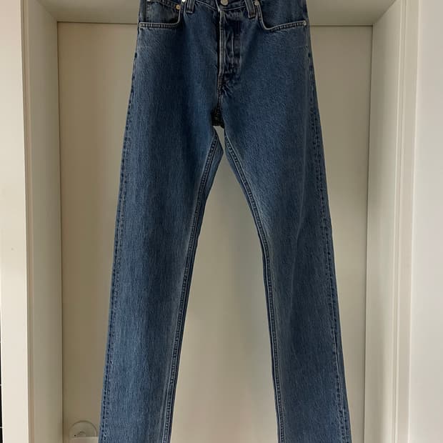 HELMUT LANG 헬무트랭 스트레이트진