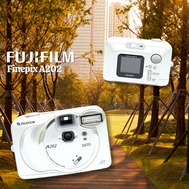 후지필름 파인픽스 A202 디카✨