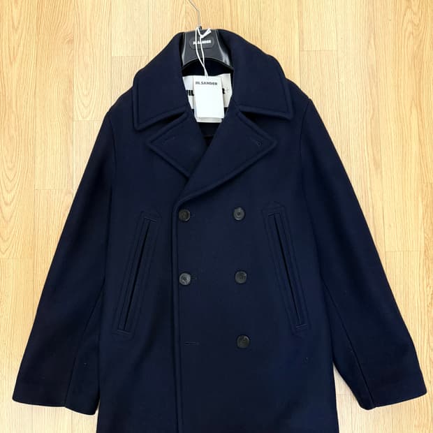 질샌더 피코트 네이비 (봉태규)