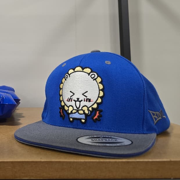 삼성 라이온즈 캐릭터 스냅백 야구모자 볼캡 BMC x KBO 콜라보 