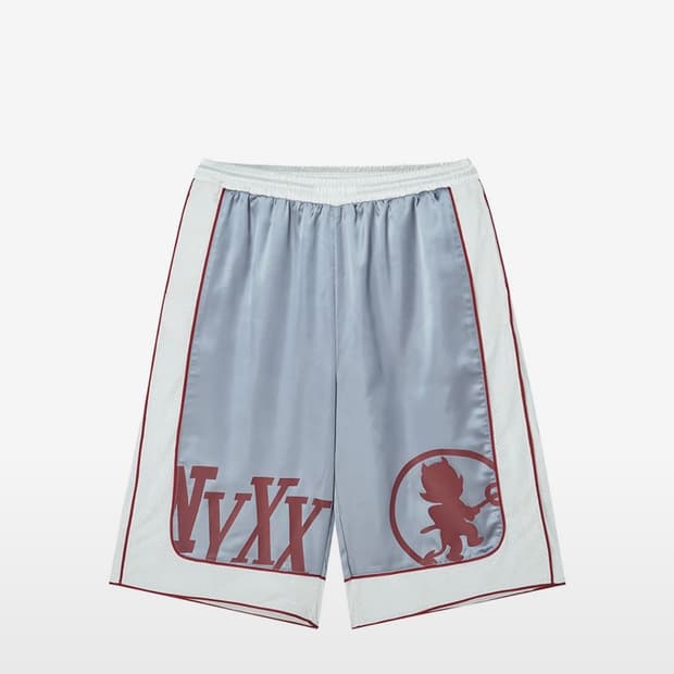 엔와이엑스엑스 TNSW BASKETBALL HALF PANTS BLUE