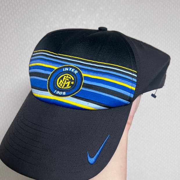 00s 나이키 올드스쿨 인터밀란 인테르 볼캡