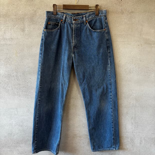 리바이스 612 오렌지탭 긴바지