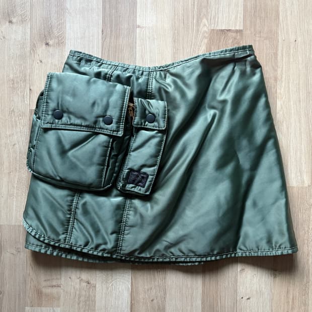 포터 x 빔즈보이 탱커 랩 스커트