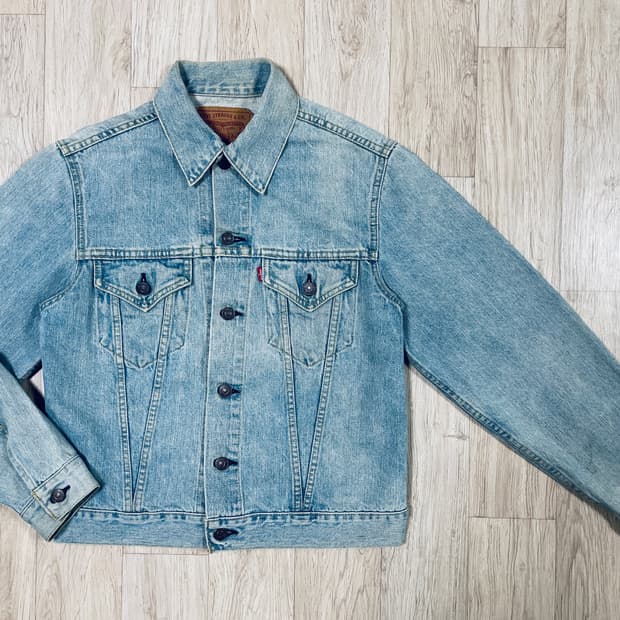 95~100) 60's 복각 리바이스 LVC 재팬 3rd 데님자켓(일본제