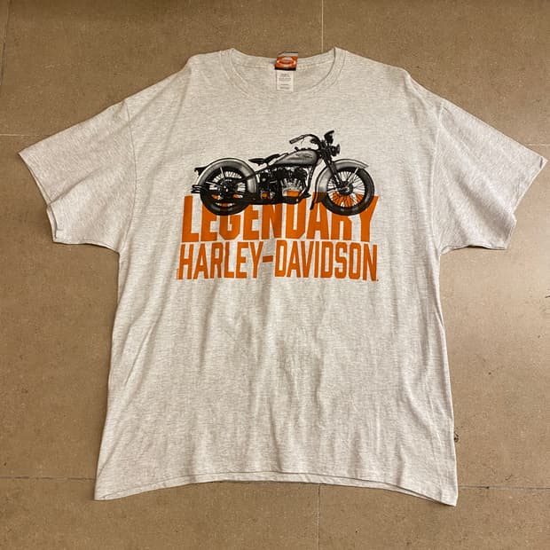 할리데이비슨 반팔