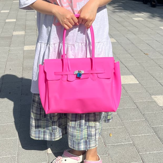 핫핑크 젤리버킨 🦄