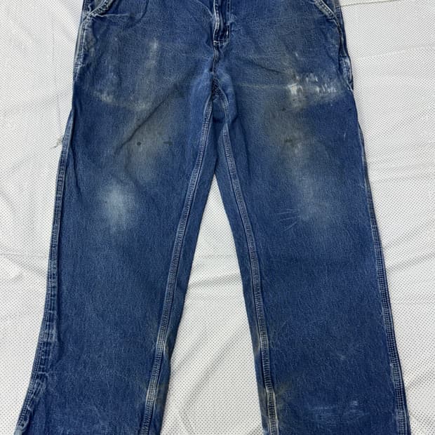 칼하트 싱글니 카팬터 팬츠