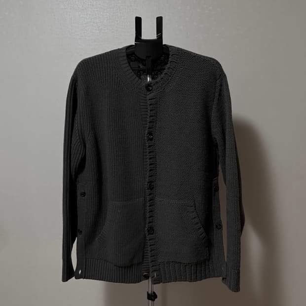 언더커버 올리브 버튼 가디건 3 size