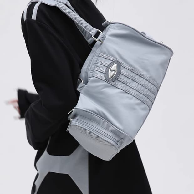 MYFUZZYKON 메이야퍼지콘 보부상 가방(스몰)