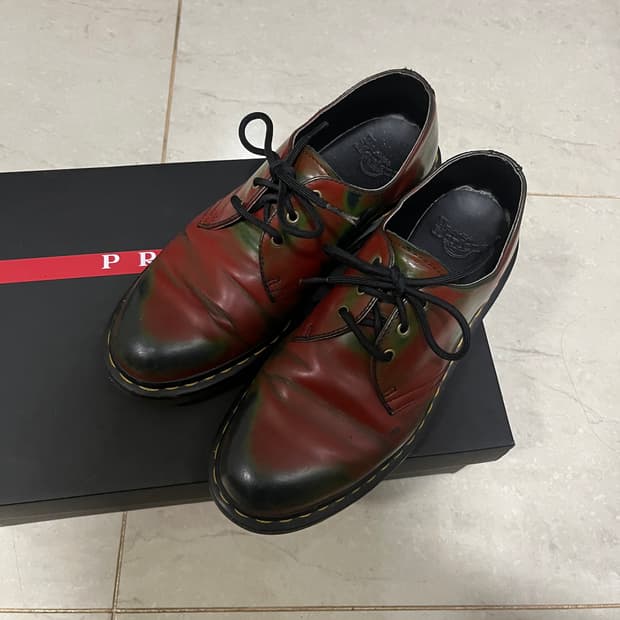 닥터마틴x슈프림 1461 3홀 270