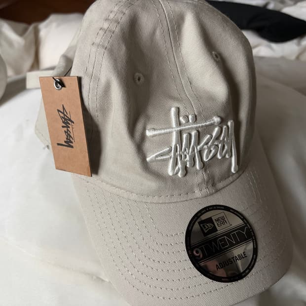 Stussy 스투시 볼캡 모자