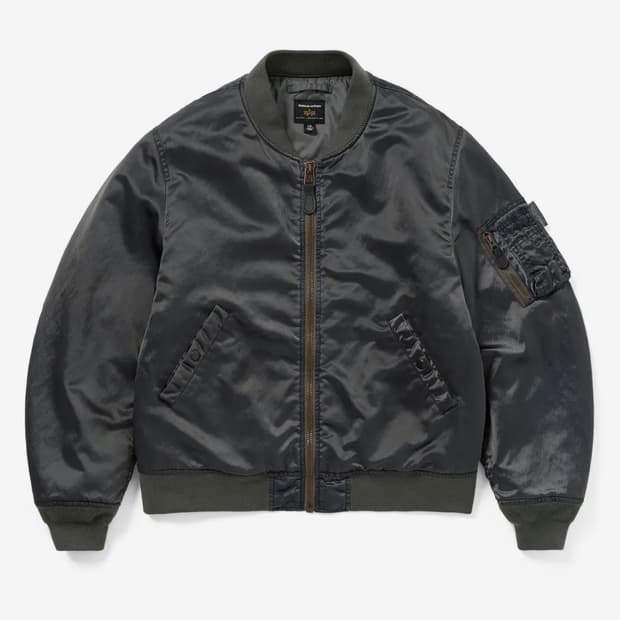 알파인더스트리x디스이즈네버댓 MA-1 Xl