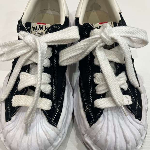 중고) 미하라 야스히로 블레이키 블랙 40 사이즈 팔아요