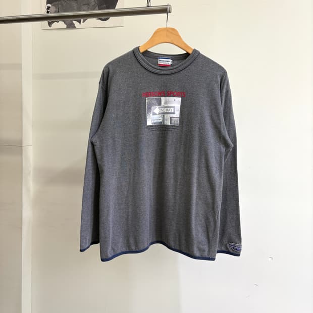 PERSON'S SPORTS 긴팔티셔츠