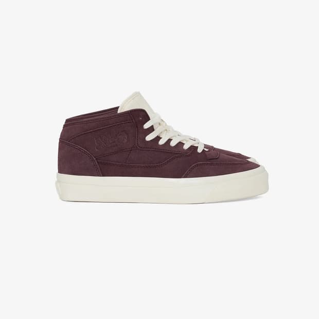 [10] jjjjound x vans 하프캡 버건디