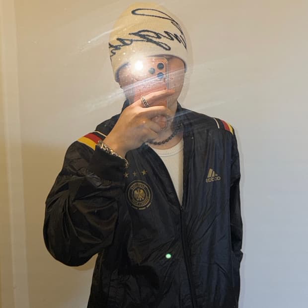 아디다스 빈티지 독일 윈드브레이커