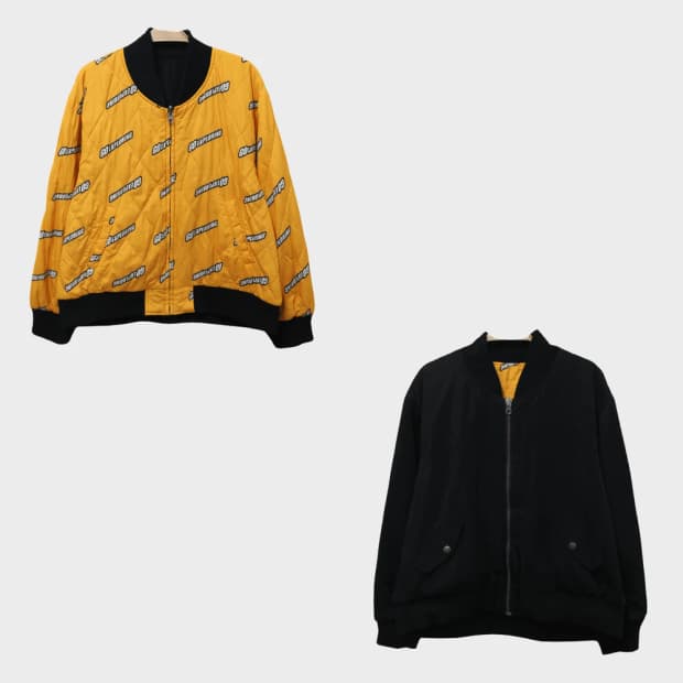 리버시블 항공 점퍼 62039