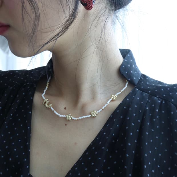 [Marc Jacobs] Beaded Balloon Necklace